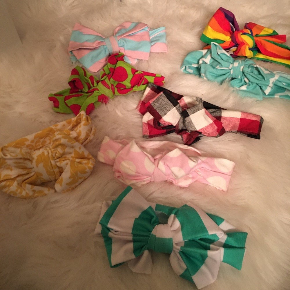 Lots of headbands!!